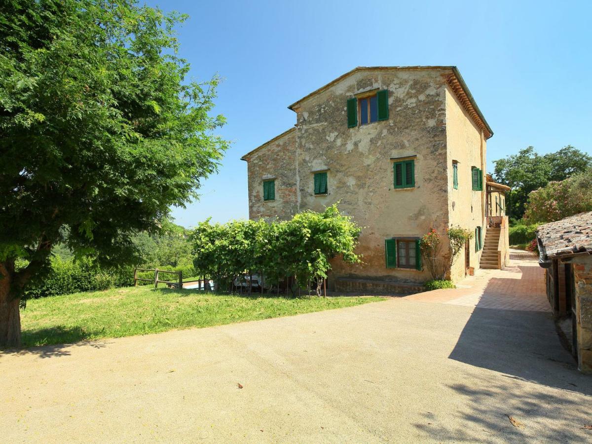Holiday Home Le Pergole By Interhome Volterra Exterior photo